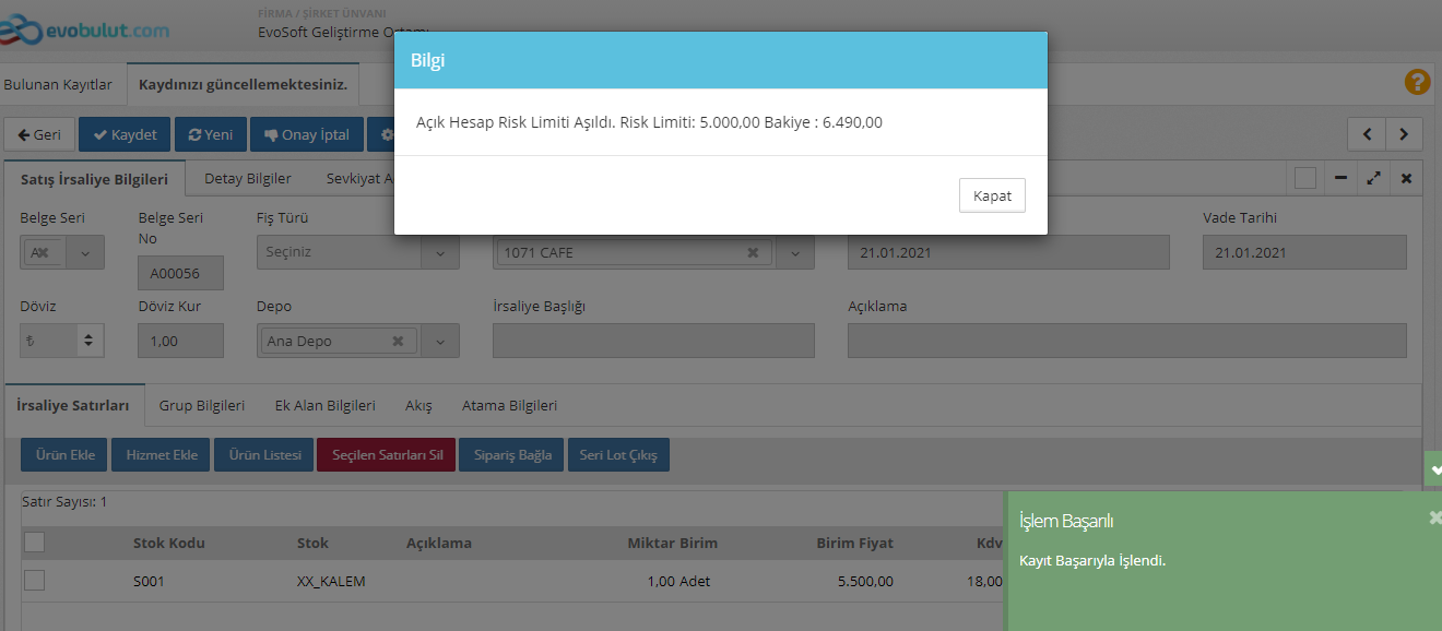 Risk Limiti Nedir ? Nasıl Kullanılır?